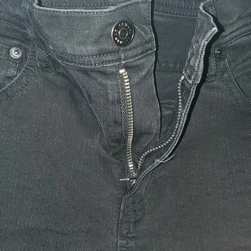 Armani Exchange Men's Black Jeans SZ 32R NWOT - Picture 3 of 10
